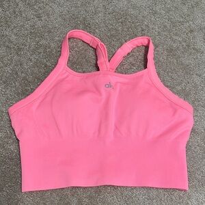 Alo Seamless Ribbed Favorite Bra